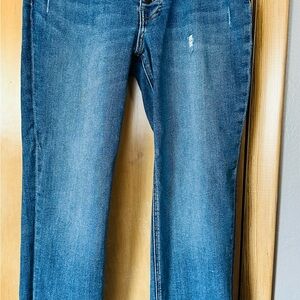 Kut from the Kloth Blue Straight Jeans